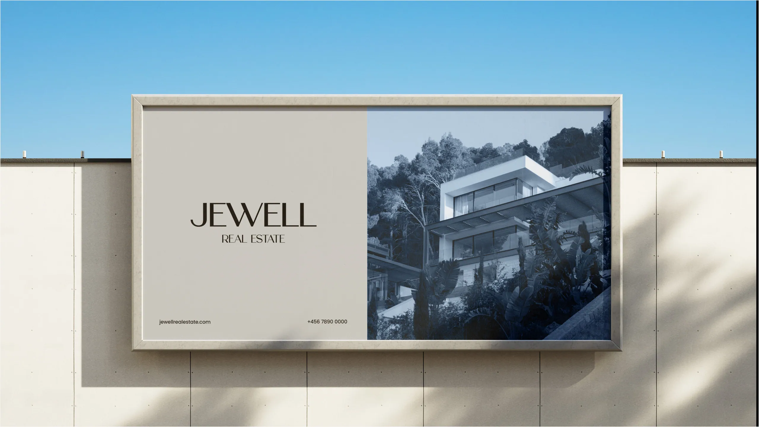 Jewell Real Estate brand identity 2